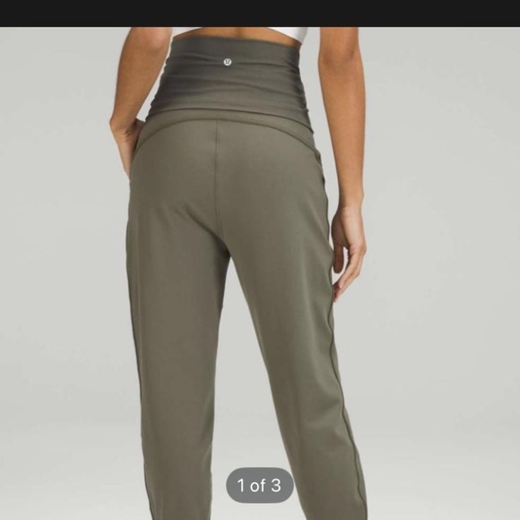 Lululemon Align Super-High-Rise Ribbed-Waist Jogger Size 6 NWOT - Picture 3 of 9